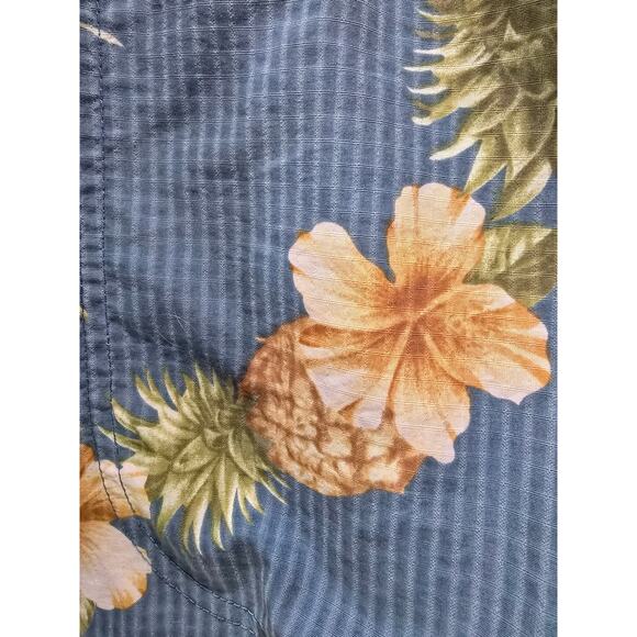 🌺 Tommy Bahama Paradise Nation Pineapple Floral Swim Trunks – Size Large - Picture 4 of 15